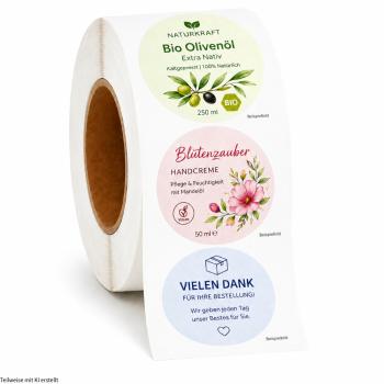 Preview: Etiketten selber drucken